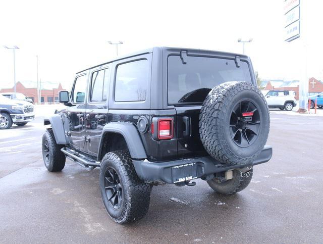 used 2018 Jeep Wrangler Unlimited car, priced at $22,499