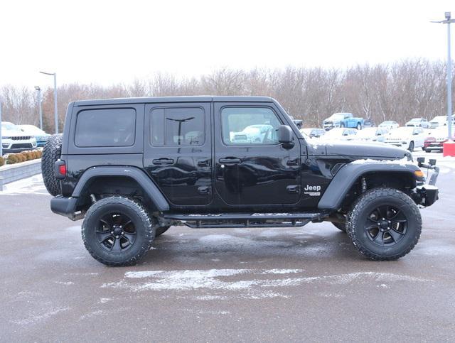 used 2018 Jeep Wrangler Unlimited car, priced at $22,499