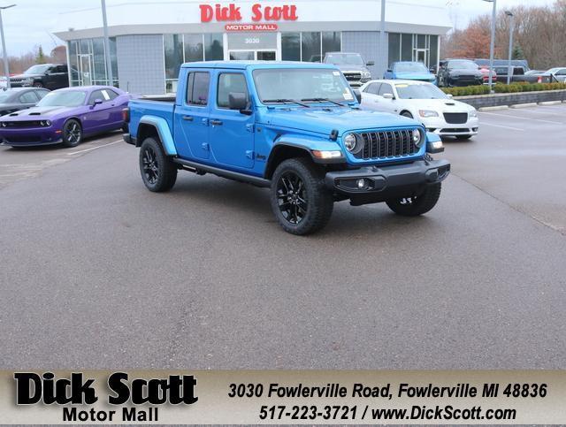 new 2025 Jeep Gladiator car, priced at $45,235