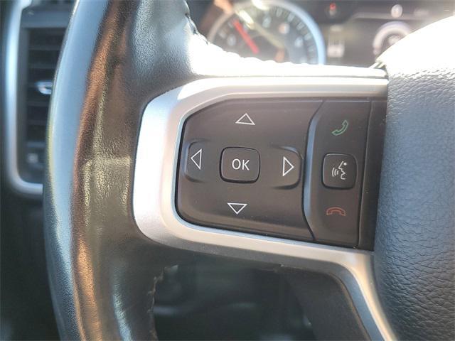 used 2022 Ram 1500 car, priced at $29,037