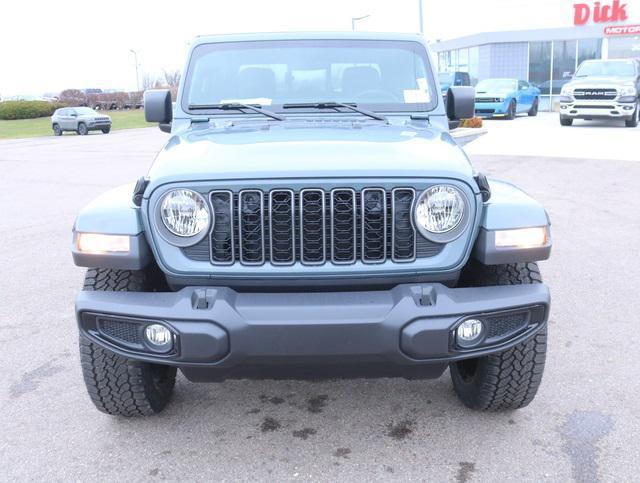 new 2025 Jeep Gladiator car, priced at $40,100