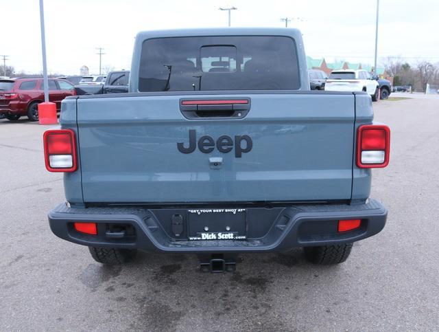 new 2025 Jeep Gladiator car, priced at $40,100