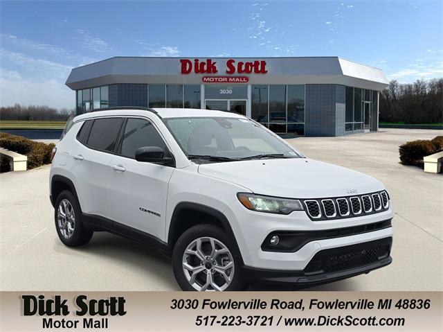 new 2026 Jeep Compass car, priced at $28,421
