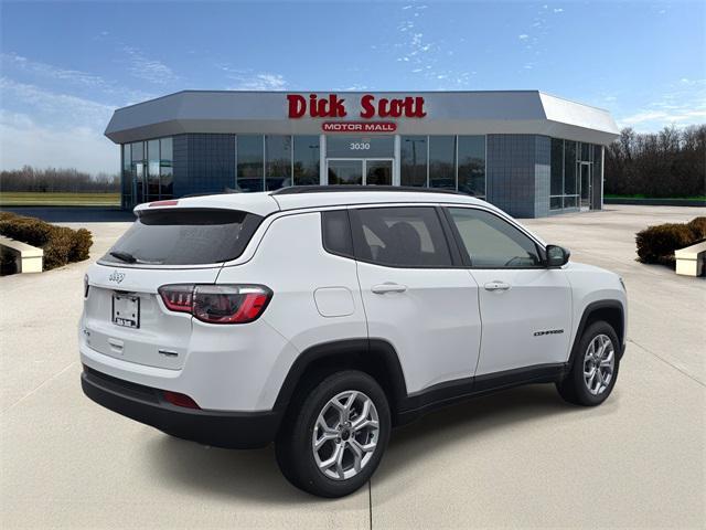 new 2026 Jeep Compass car, priced at $28,421