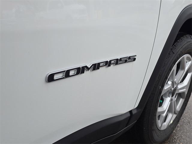 new 2026 Jeep Compass car, priced at $28,421