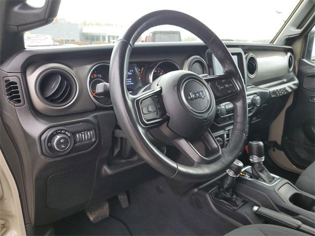 used 2022 Jeep Gladiator car, priced at $30,979