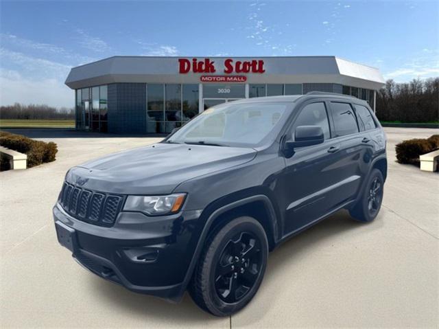 used 2019 Jeep Grand Cherokee car, priced at $20,988