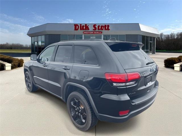 used 2019 Jeep Grand Cherokee car, priced at $20,988