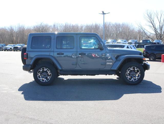 new 2024 Jeep Wrangler car, priced at $55,727