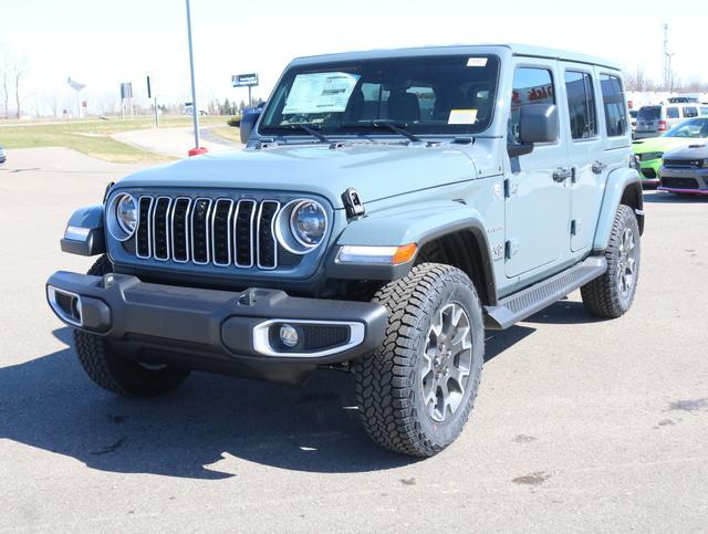 new 2024 Jeep Wrangler car, priced at $55,727
