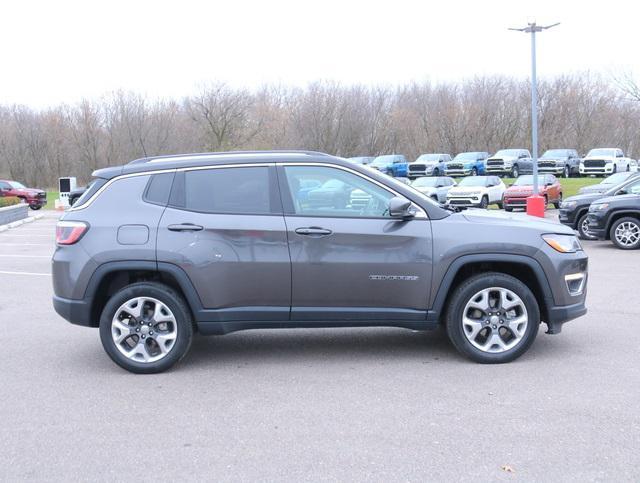 used 2019 Jeep Compass car, priced at $20,588