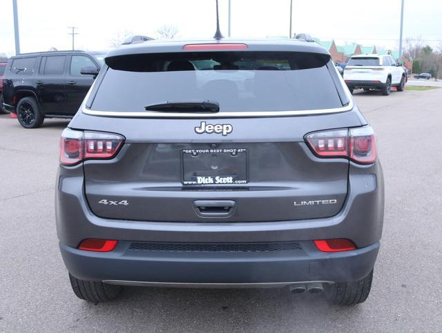 used 2019 Jeep Compass car, priced at $20,588