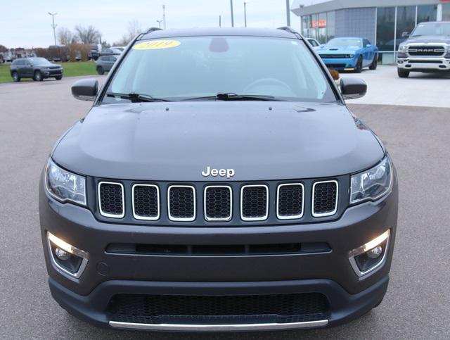 used 2019 Jeep Compass car, priced at $20,588