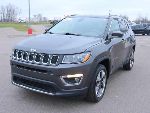 used 2019 Jeep Compass car, priced at $20,588