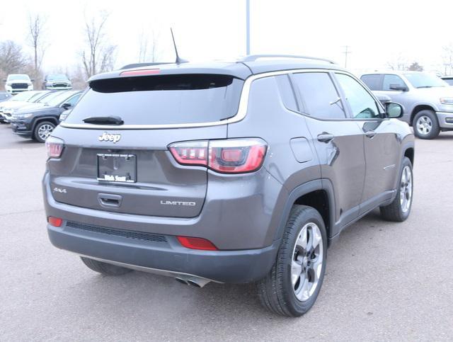 used 2019 Jeep Compass car, priced at $20,588