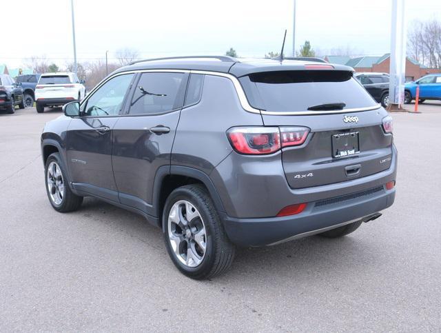 used 2019 Jeep Compass car, priced at $20,588