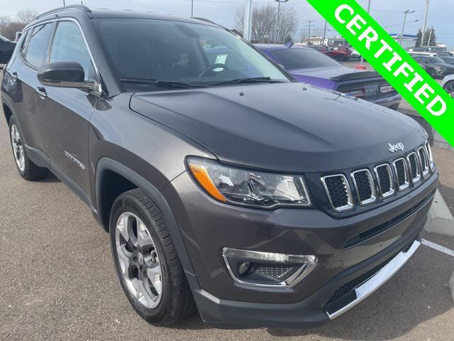 used 2019 Jeep Compass car, priced at $20,988