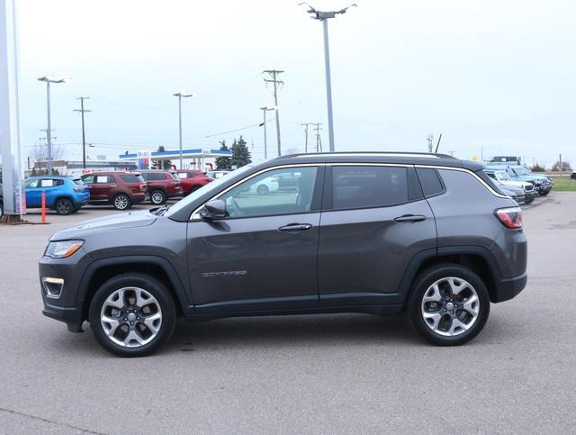 used 2019 Jeep Compass car, priced at $20,588