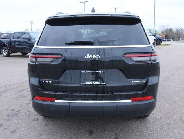 new 2025 Jeep Grand Cherokee L car, priced at $44,629