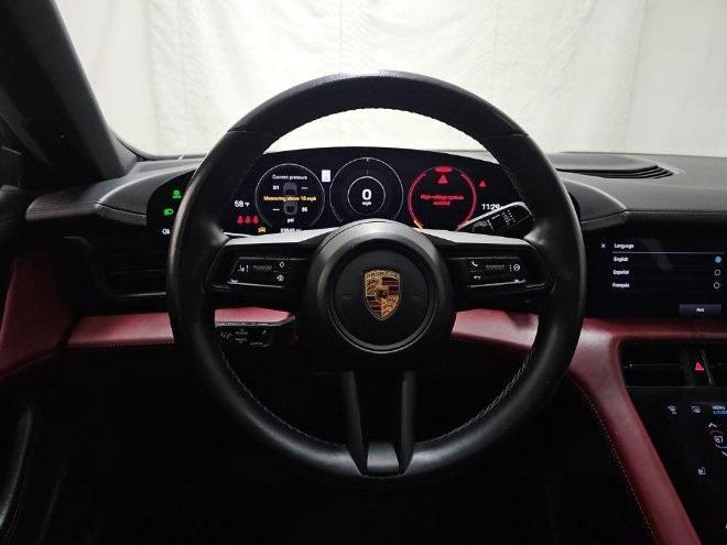 used 2022 Porsche Taycan car, priced at $51,000