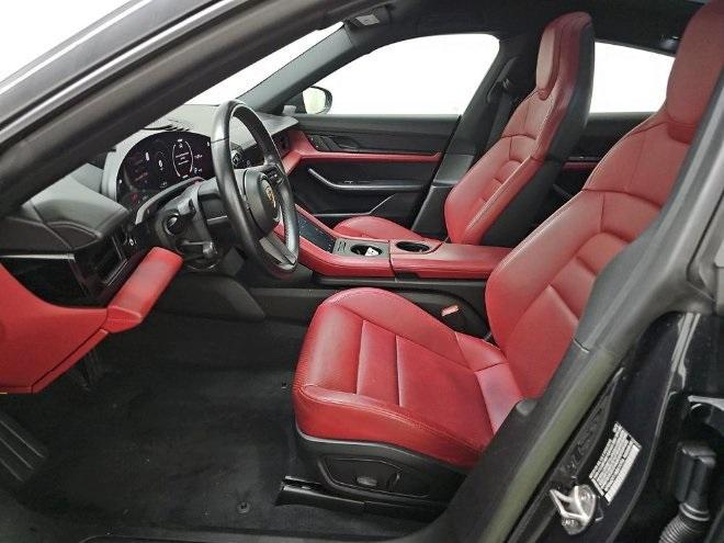 used 2022 Porsche Taycan car, priced at $51,000