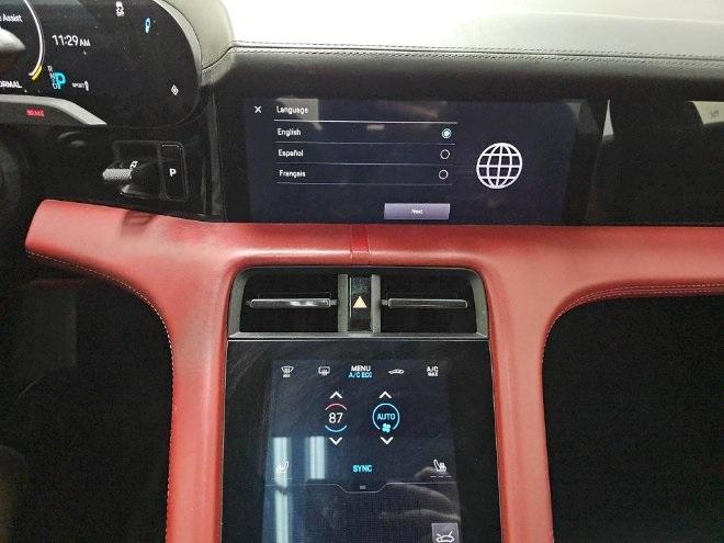 used 2022 Porsche Taycan car, priced at $51,000