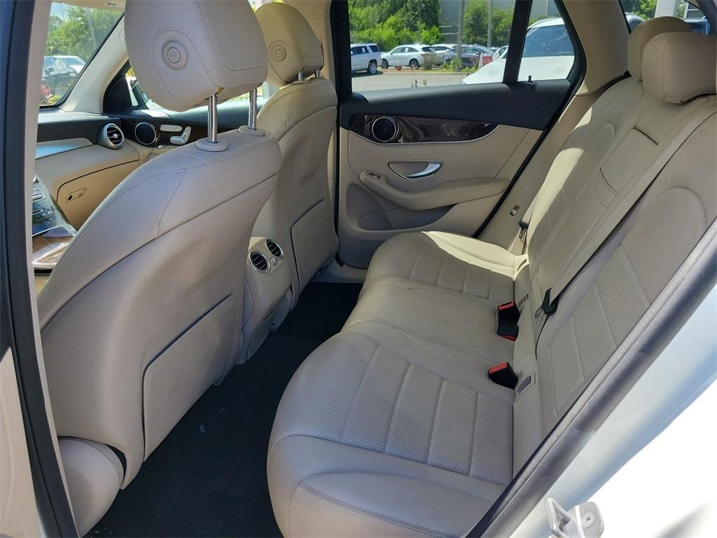 used 2018 Mercedes-Benz GLC 300 car, priced at $15,907