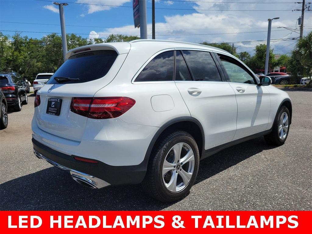 used 2018 Mercedes-Benz GLC 300 car, priced at $16,214