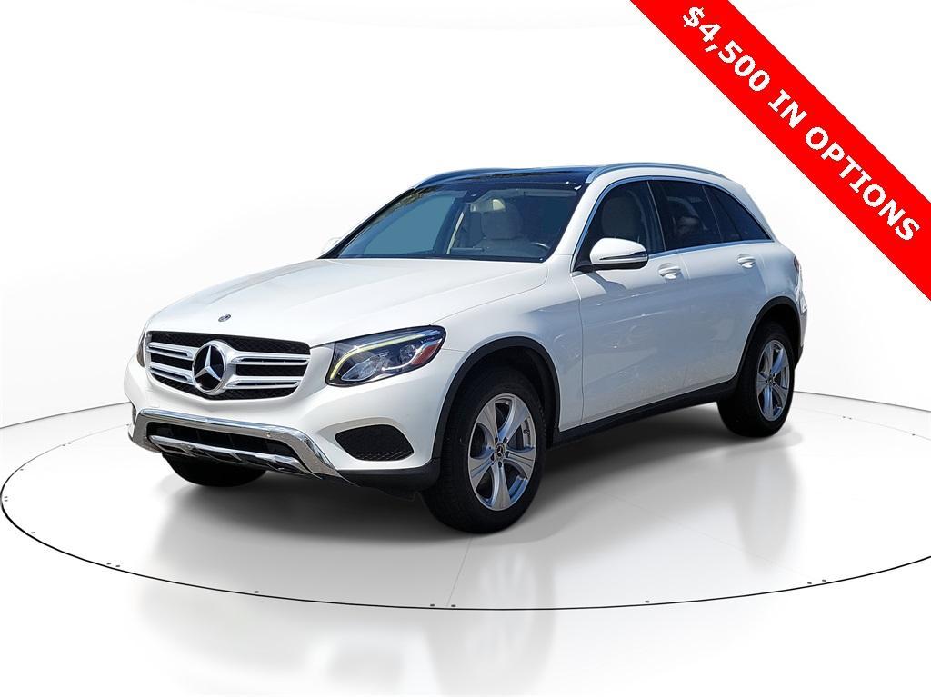 used 2018 Mercedes-Benz GLC 300 car, priced at $16,214