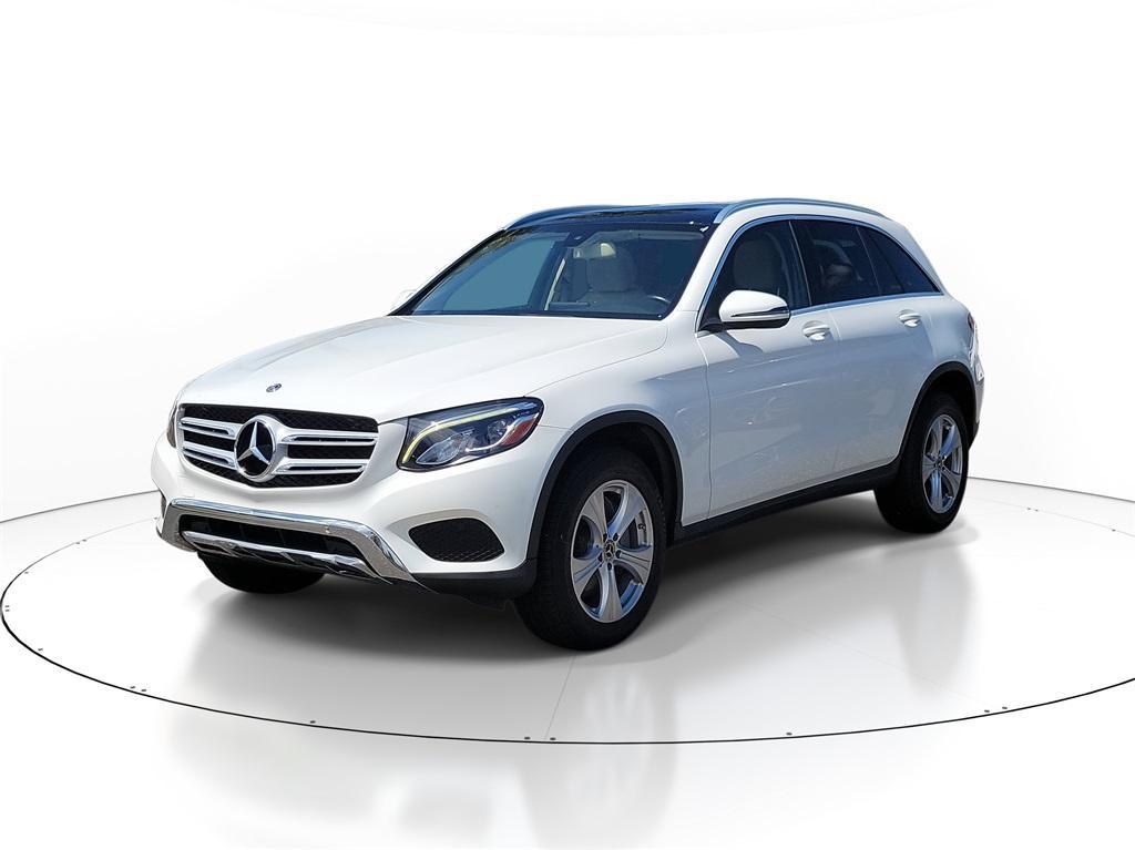 used 2018 Mercedes-Benz GLC 300 car, priced at $15,907