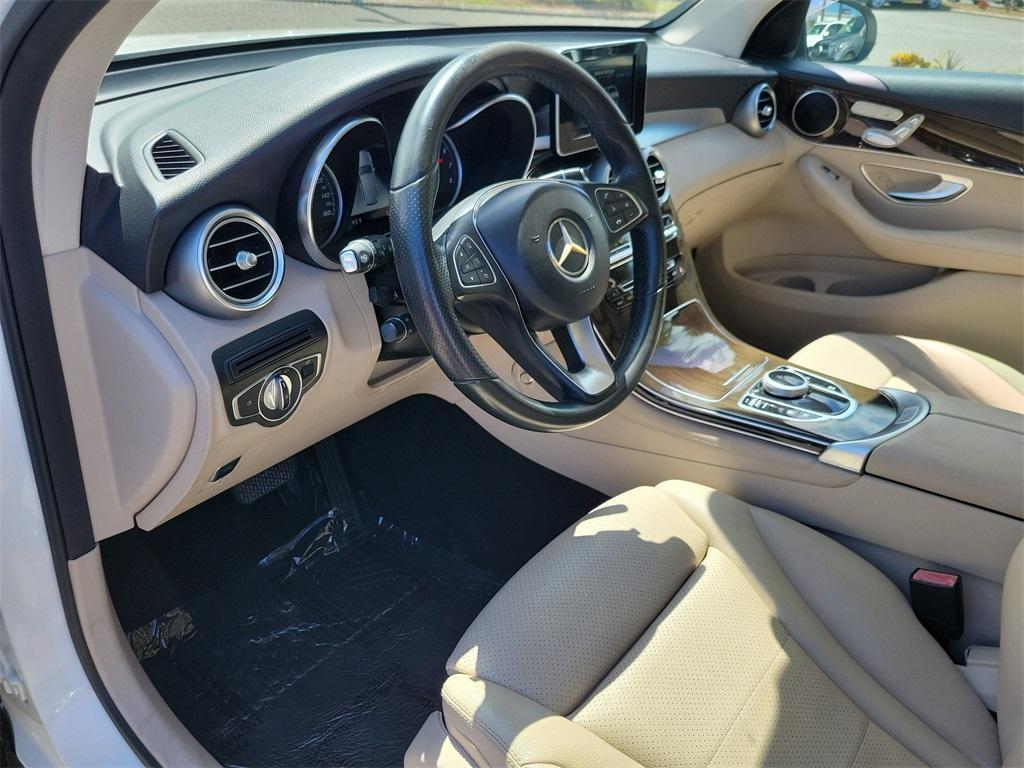 used 2018 Mercedes-Benz GLC 300 car, priced at $15,907