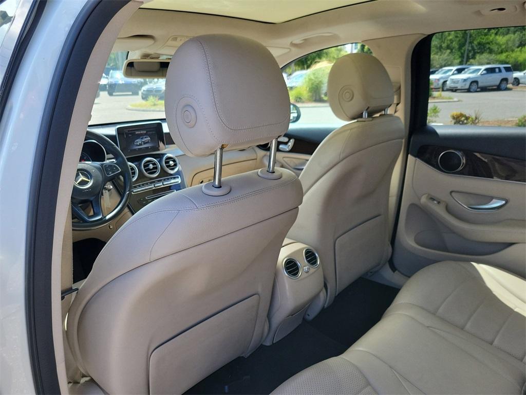 used 2018 Mercedes-Benz GLC 300 car, priced at $15,907