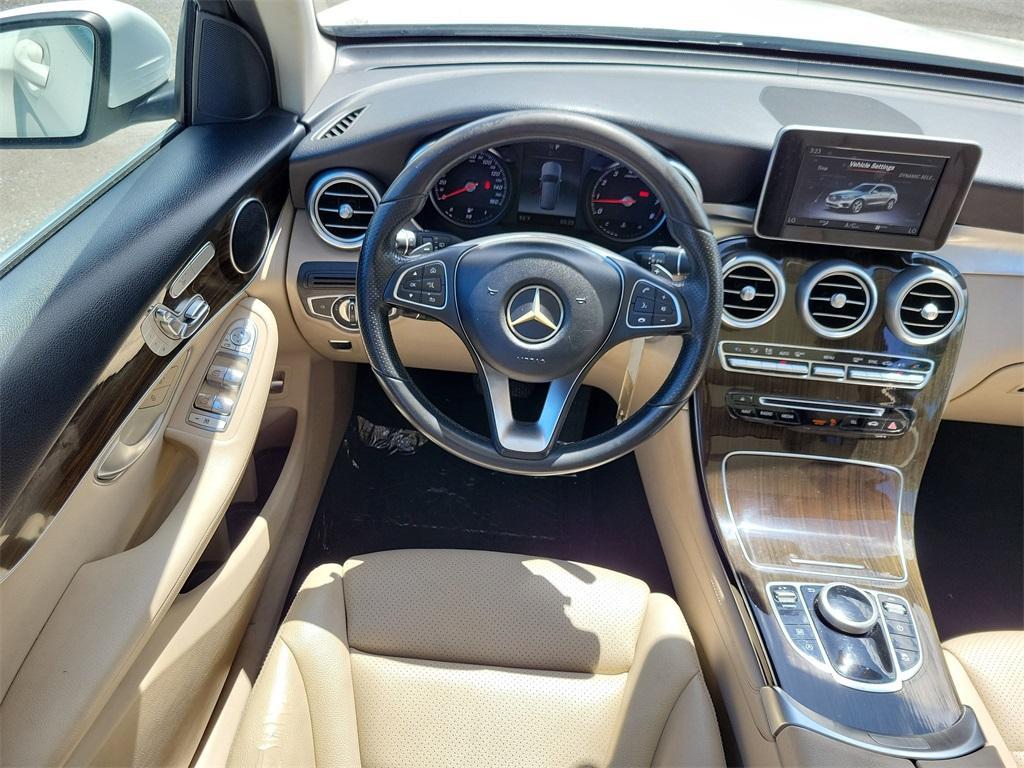 used 2018 Mercedes-Benz GLC 300 car, priced at $15,907