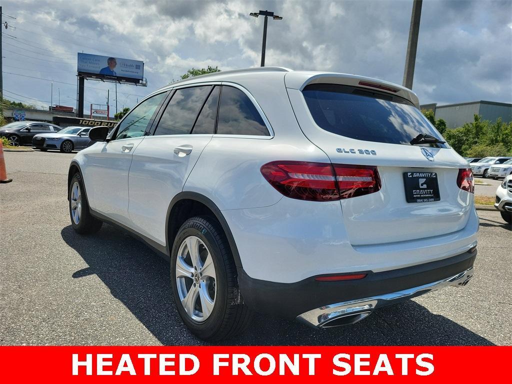 used 2018 Mercedes-Benz GLC 300 car, priced at $16,214