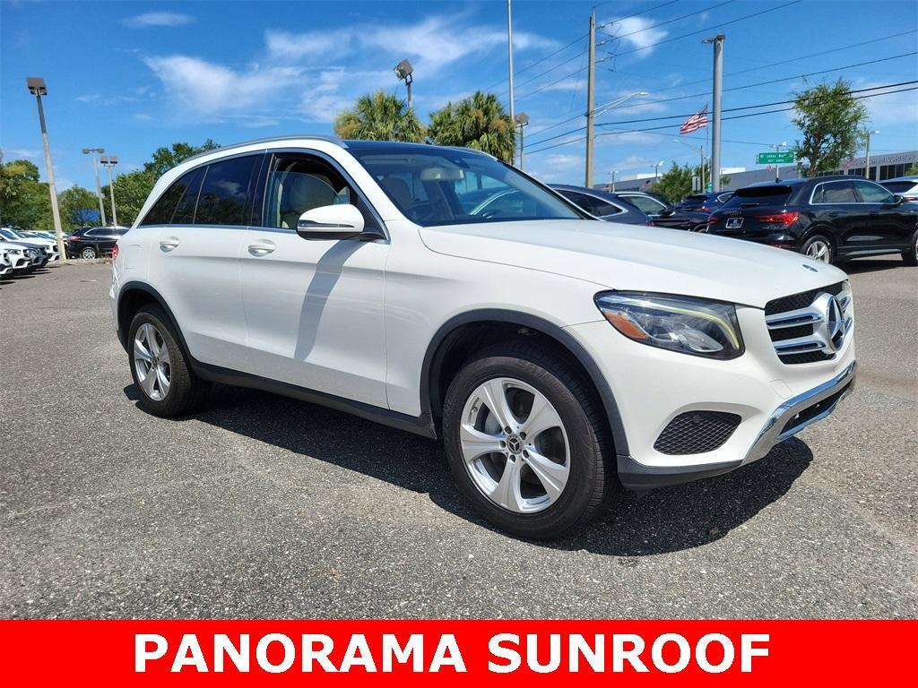 used 2018 Mercedes-Benz GLC 300 car, priced at $16,214