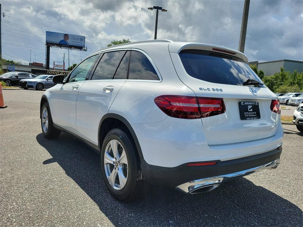 used 2018 Mercedes-Benz GLC 300 car, priced at $15,907