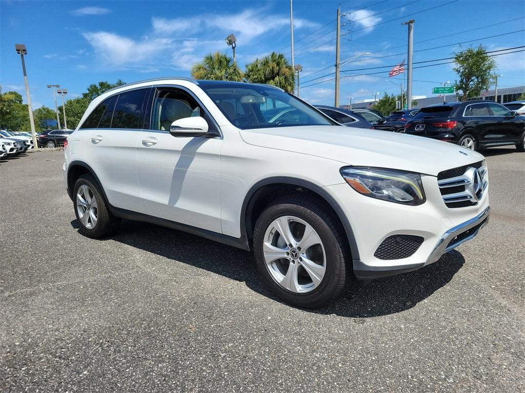 used 2018 Mercedes-Benz GLC 300 car, priced at $15,907