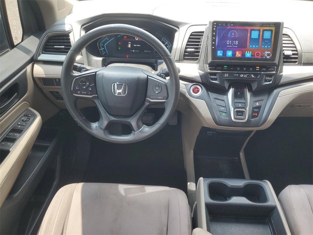 used 2018 Honda Odyssey car, priced at $15,298