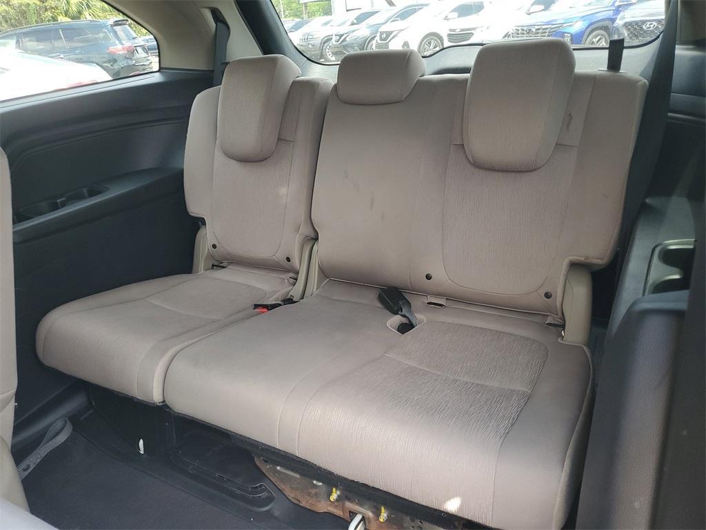 used 2018 Honda Odyssey car, priced at $15,298
