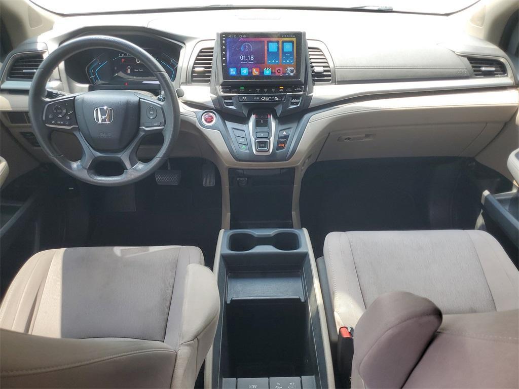 used 2018 Honda Odyssey car, priced at $15,298