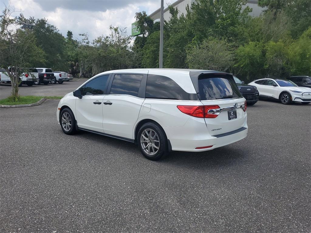 used 2018 Honda Odyssey car, priced at $15,298