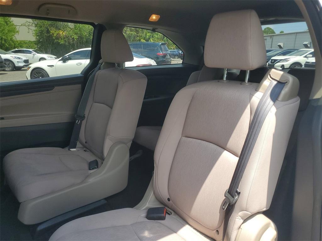 used 2018 Honda Odyssey car, priced at $15,298