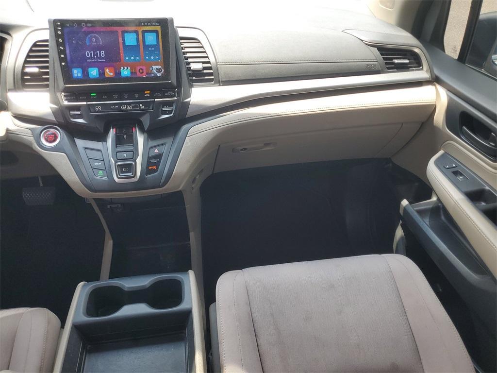 used 2018 Honda Odyssey car, priced at $15,298