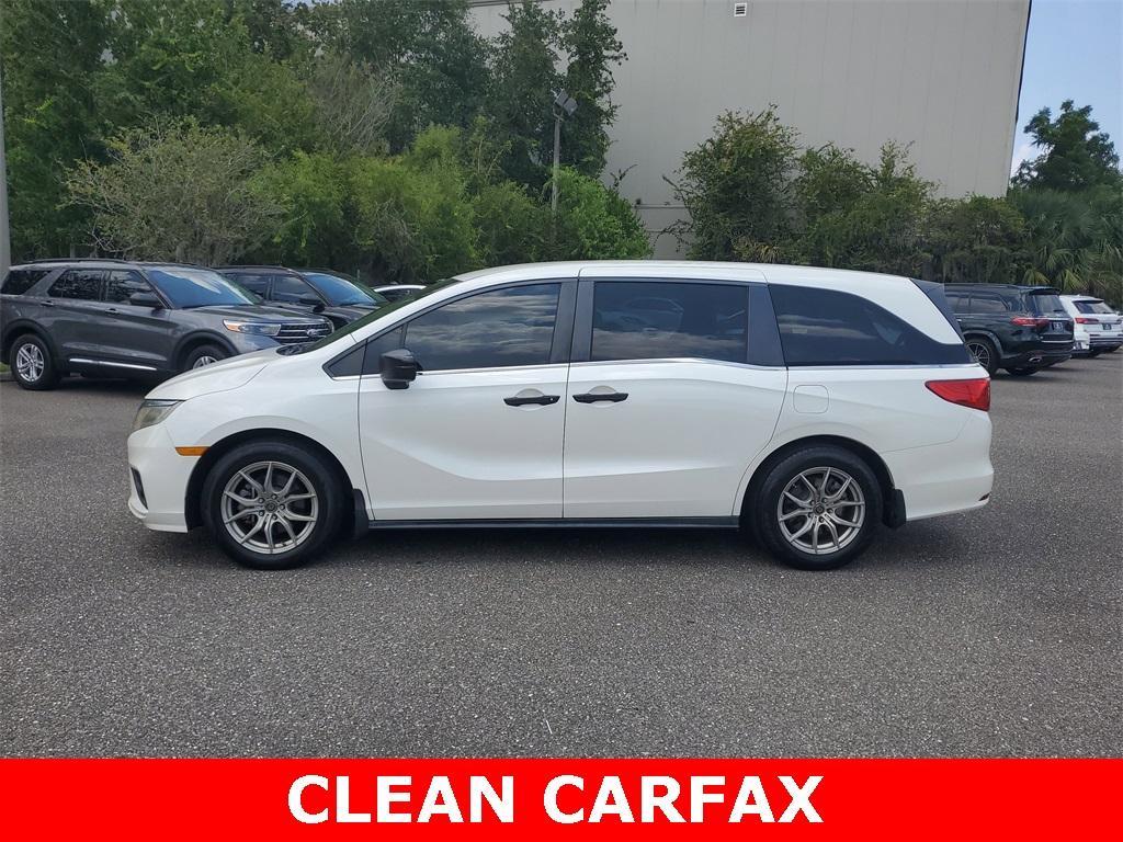 used 2018 Honda Odyssey car, priced at $15,298