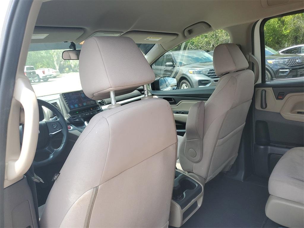 used 2018 Honda Odyssey car, priced at $15,298