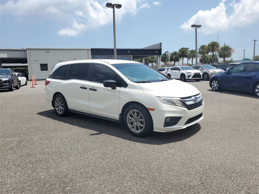 used 2018 Honda Odyssey car, priced at $15,298
