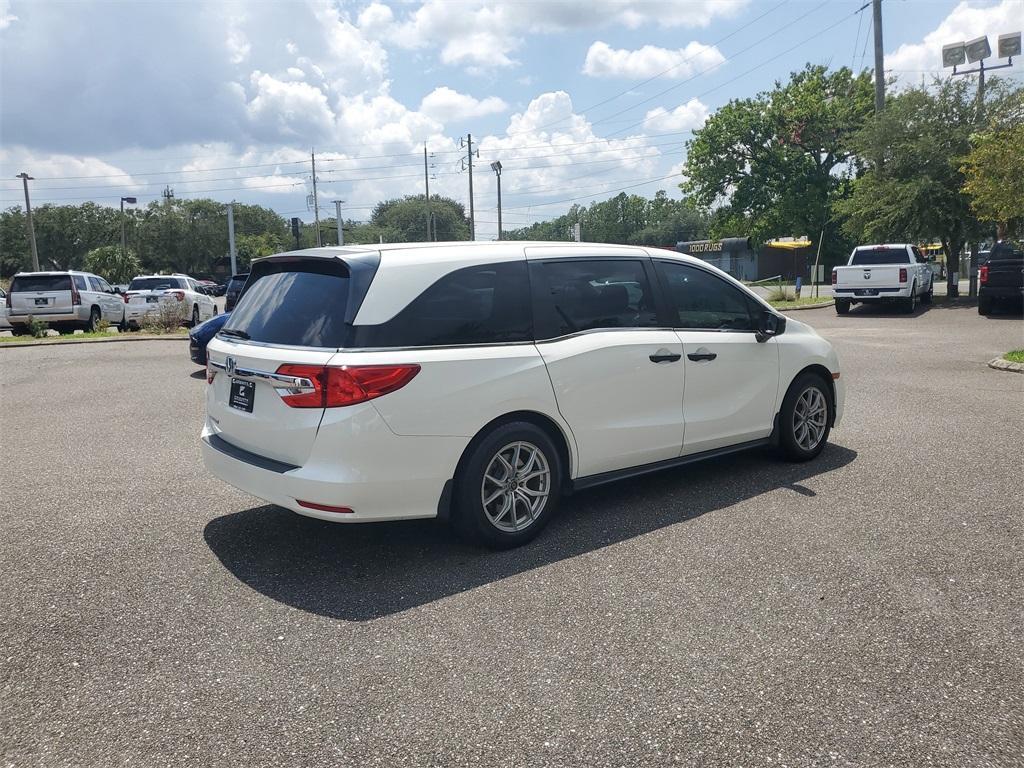 used 2018 Honda Odyssey car, priced at $15,298