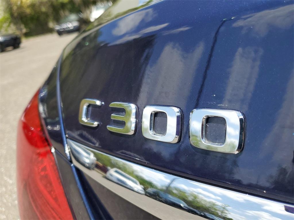 used 2020 Mercedes-Benz C-Class car, priced at $24,995