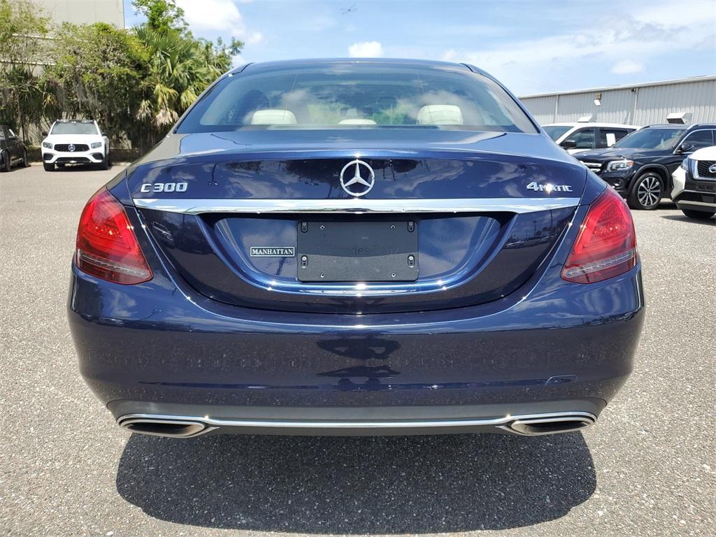 used 2020 Mercedes-Benz C-Class car, priced at $24,995