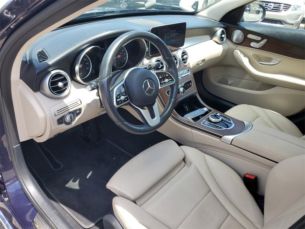 used 2020 Mercedes-Benz C-Class car, priced at $24,995